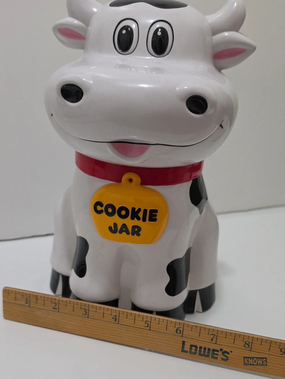 Vintage Fun-Damental Too Cow (Mooing) Cookie Jar